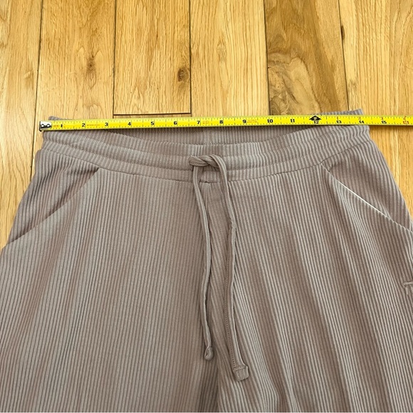 Tommy John Women’s Loungewear Brushed Rib Jogger Pants in Sphinx Size Small NWT - Picture 3 of 6